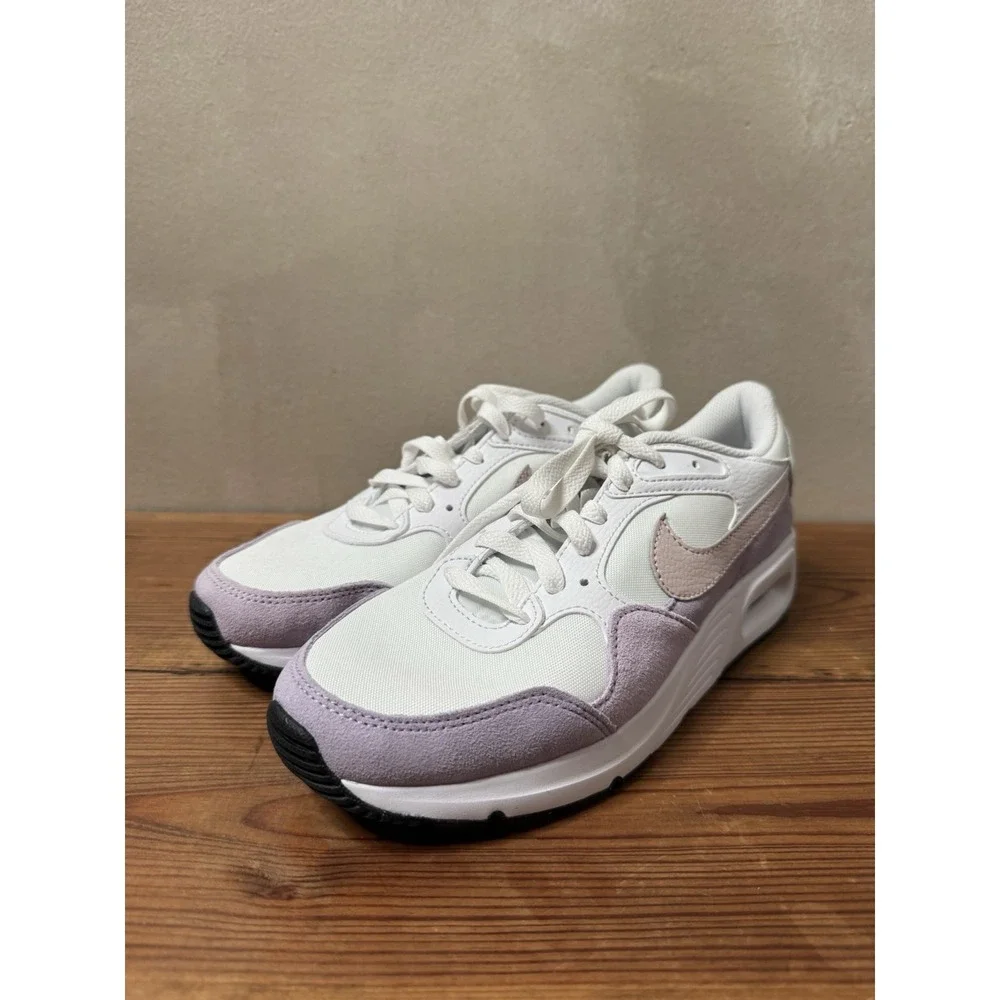 Nike Air Max SC Womens Size 8 White Violet Mist Sneakers